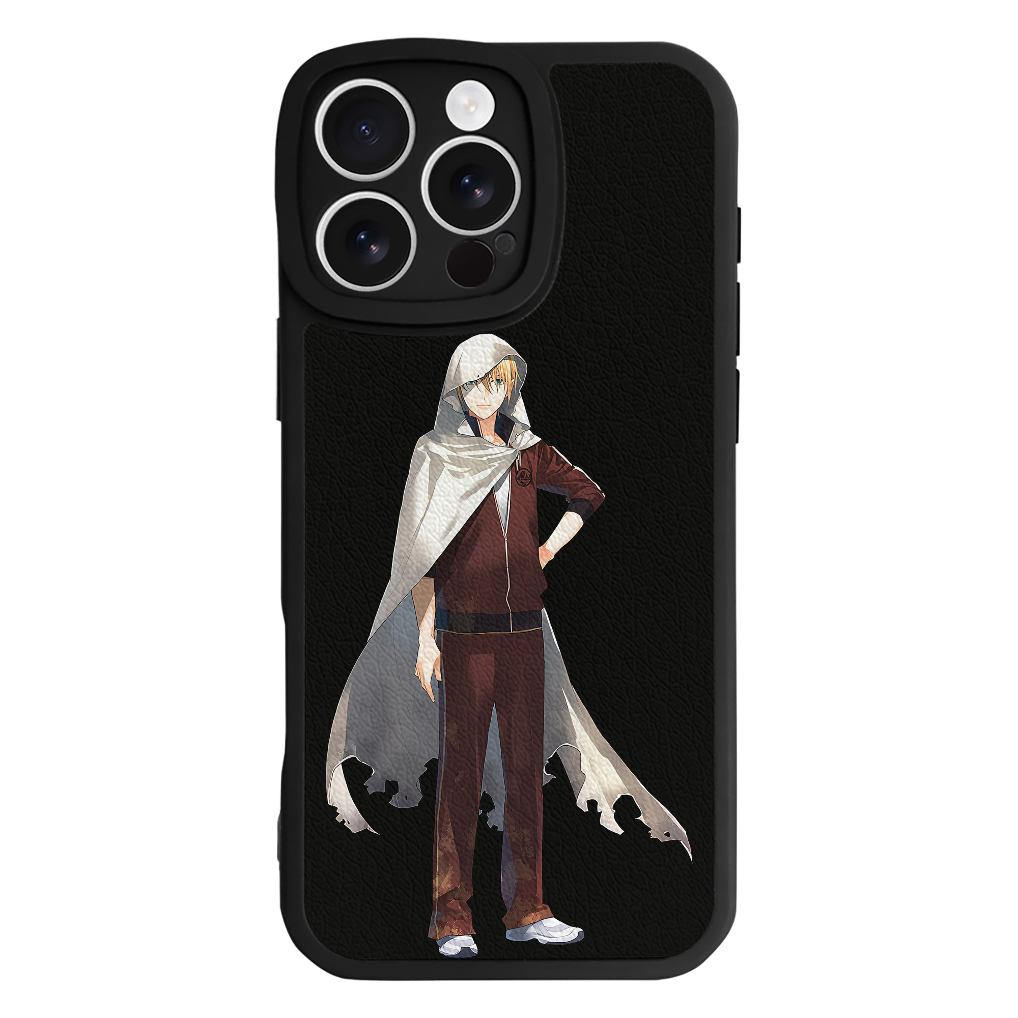 （画像用） 刀剣乱舞 Touken Ranbu 【iPhone 16シリーズ対応】シリコンスマホケース（レザー調） 材質：シリコン
